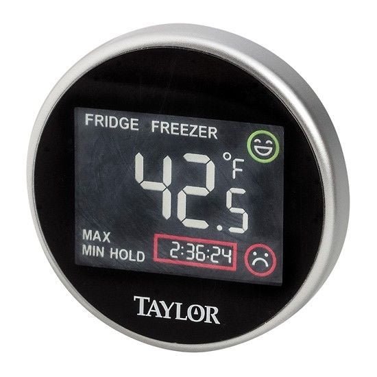 Taylor 1445 Safety Zone Digital Refrigerator / Freezer Thermometer