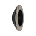 StopTech Power Slot Slotted 06-08 Honda Civic Si Rear Right Rotor main image 0