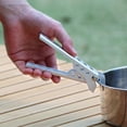 thumbnail image 3 of Aluminum Alloy Camping Pot Handle Clip Secure Grip for Safe Hot Food Cooking Utensil Heat Kitchen Tool, 3 of 3