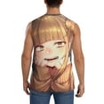 thumbnail image 4 of My Hero Academia Himiko Toga Aesthetic Men's Tank Top Lightweight Summer Sleeveless Tee Shirt Muscle Tank Tops Workout T-Shirts Casual Athletic Undershirts, 4 of 7