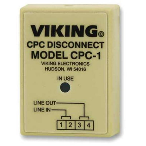 Viking Electronics CPC-1 Viking Appelant Contol