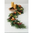 thumbnail image 2 of Sullivans Artificial Dellarobia Garland 72"L Green, 2 of 4