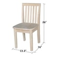 thumbnail image 4 of International Concepts Chaise pour Enfants Mission Non Finie (Ensemble de 2), 4 of 10