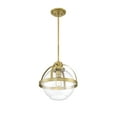 thumbnail image 2 of Savoy House Pendleton Glass Pendant Light in Warm Brass - 7-7201-1-322, 2 of 6