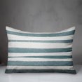 thumbnail image 3 of Creative Products Blue Modern Lines 14x20 Indoor / Outdoor Pillow, 3 of 3