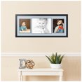 thumbnail image 2 of ArtToFrames Collage Photo Picture Frame with 1 - 11x14 and 2 - 8x10 Openings, Framed in Black with Baby Blue and Black Mats (CDM-3926-70), 2 of 8