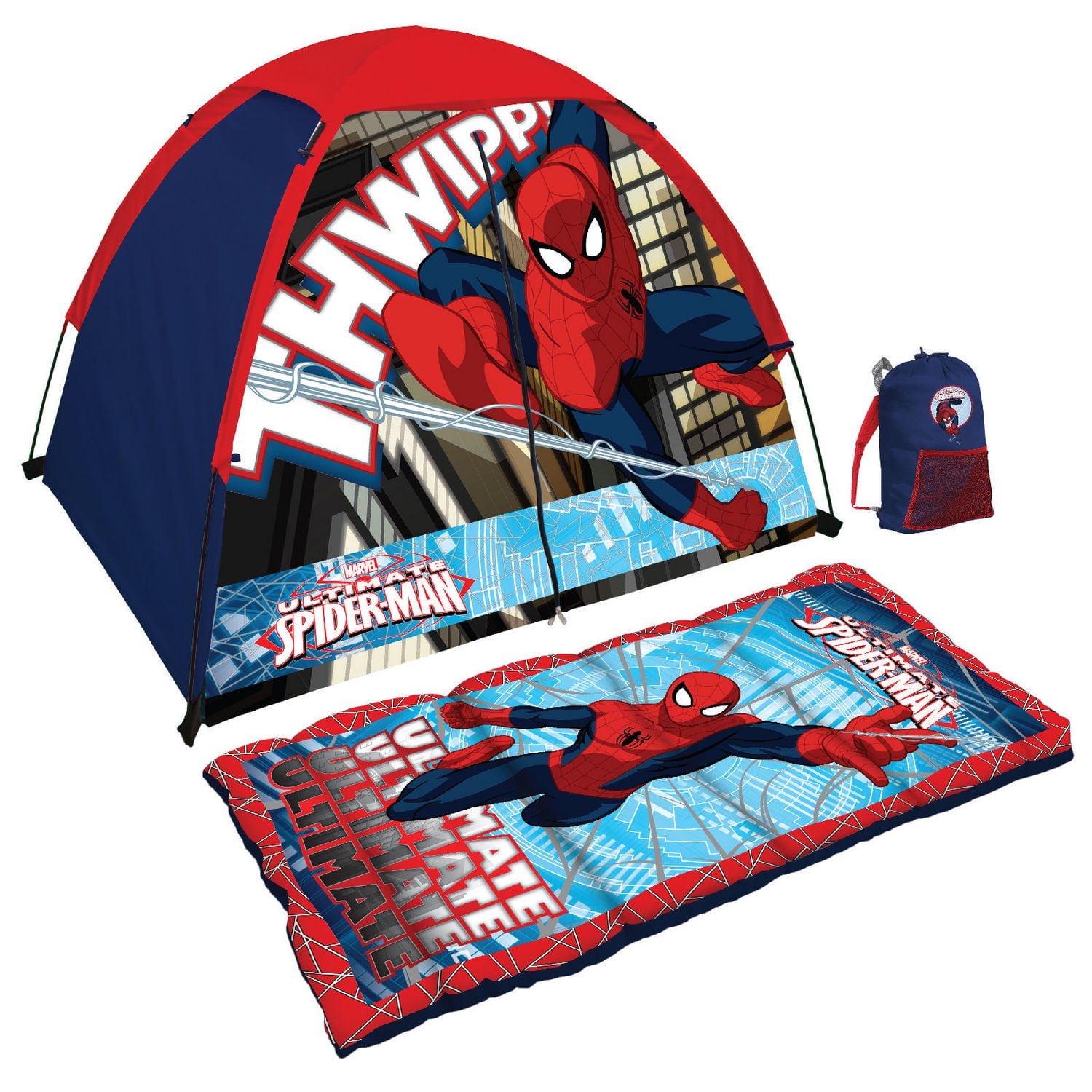 Ensemble d'aventure pour enfants Spiderman