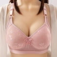 thumbnail image 2 of Women‘s Smooth Unlined Full Coverage Underwire Plus Size Minimizer Bra, 2 of 6