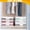 White-12 x 12 x 3.9 Inch - 8 Pack, variant on Plastic Storage Bags With Easy-glide Zipper Pack Of 6 Durable Clear Vinyl Zippered For Clothes Sweaters Comforters Blankets Sheets Bedding (10.5 X 10.5 2.5 Inch White)