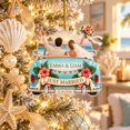 Personalized Coastal Wedding Ornament for Newlyweds - Walmart.com
