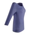 thumbnail image 3 of Playera George para Mujer, Cuello Redondo Rayas Marino Talla G, 3 of 4