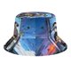 thumbnail image 5 of Suzume Sombrero bucket para adultos, gorra de protección solar, sombrero de pescador plegable para viajes al aire libre, pesca y actividades de verano, 5 of 6