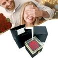 thumbnail image 2 of Timeless Rose Jewelry Box with Eternal Rose: Gift for Mothers, Wives, Valentines, Anniversaries – Keepsake Box with Velvet Interior And Rotating Design. Harlik, 2 of 8