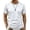 White, variant on LEKWK Mens Shirts Short Sleeve Crewneck Casual Athletic Shirts Lightweight Loose Fit Comfy Basic Tees Summer Fashion Workout Daily Wear