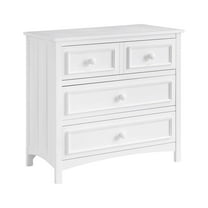 Oxford Baby Farmington 3-Drawer Dresser, Rustic White