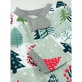 thumbnail image 4 of Honest Baby Clothing Gender Neutral Organic Cotton Holiday Sleep N Play, Sizes Newborn-9 Months, 4 of 8