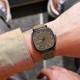 thumbnail image 2 of Reloj de pulsera deportivo retro sencillo de cuarzo para hombre SYNOKE, 2 of 5