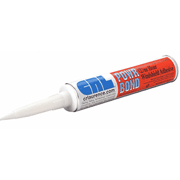 CRL 1214002 One Hour Auto Glass Urethane Adhesive 10.5 Fl. Oz