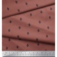 thumbnail image 2 of Soimoi Rayon Fabric Branches Artistic Print Fabric by the Yard 42 Inch Wide, 2 of 3