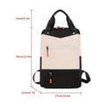 thumbnail image 2 of Stylish & Spacious Business Travel Bag: The Perfect Computer Backpack for Your Needs!, 2 of 5