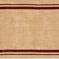 thumbnail image 2 of Burlap Stripe Table Runner Barn Red from Home Collections by Raghu, 2 of 2