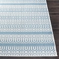 thumbnail image 4 of Montego bay Machine Woven Area Rug - Sky Blue - 6'7" x 9', 4 of 4