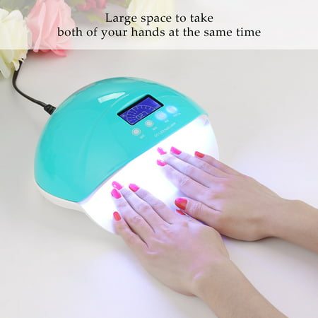 50W LED UV Lamp Nail Dryer Nail Gel Polish Curing Machine Tool Manicure