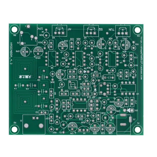 Kit De Bricolaje De Receptor De Radio De Aviación, Receptor De Radio De Aviación De Banda Aérea Kit De Receptor De Radio De Aviación De Bricolaje Kit De Bricolaje Alta