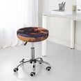 thumbnail image 6 of Salouo Puppy Lying On A Cloud Pattern Bar Stool Cushion Cover, Round Crease-Resistant Stretchy Dustproof Stool Seat Slipcover for Bar Round Chair-14 inch, 6 of 6