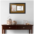 thumbnail image 2 of ArtToFrames Collage Photo Picture Frame with 2 - 6x8" Openings, Framed in Black with Coronado and Black Mats (CDM-3926-775), 2 of 8