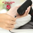 thumbnail image 5 of FitRx Mini Pro Neck and Back Massager, Handheld Deep Tissue Muscle Massage Gun, 5 of 10