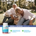 thumbnail image 5 of UBAVET Ubameg EFA 1000mg Omega-3 Fatty Acid Capsules for Dogs & Cats, 120 Caps, 5 of 7