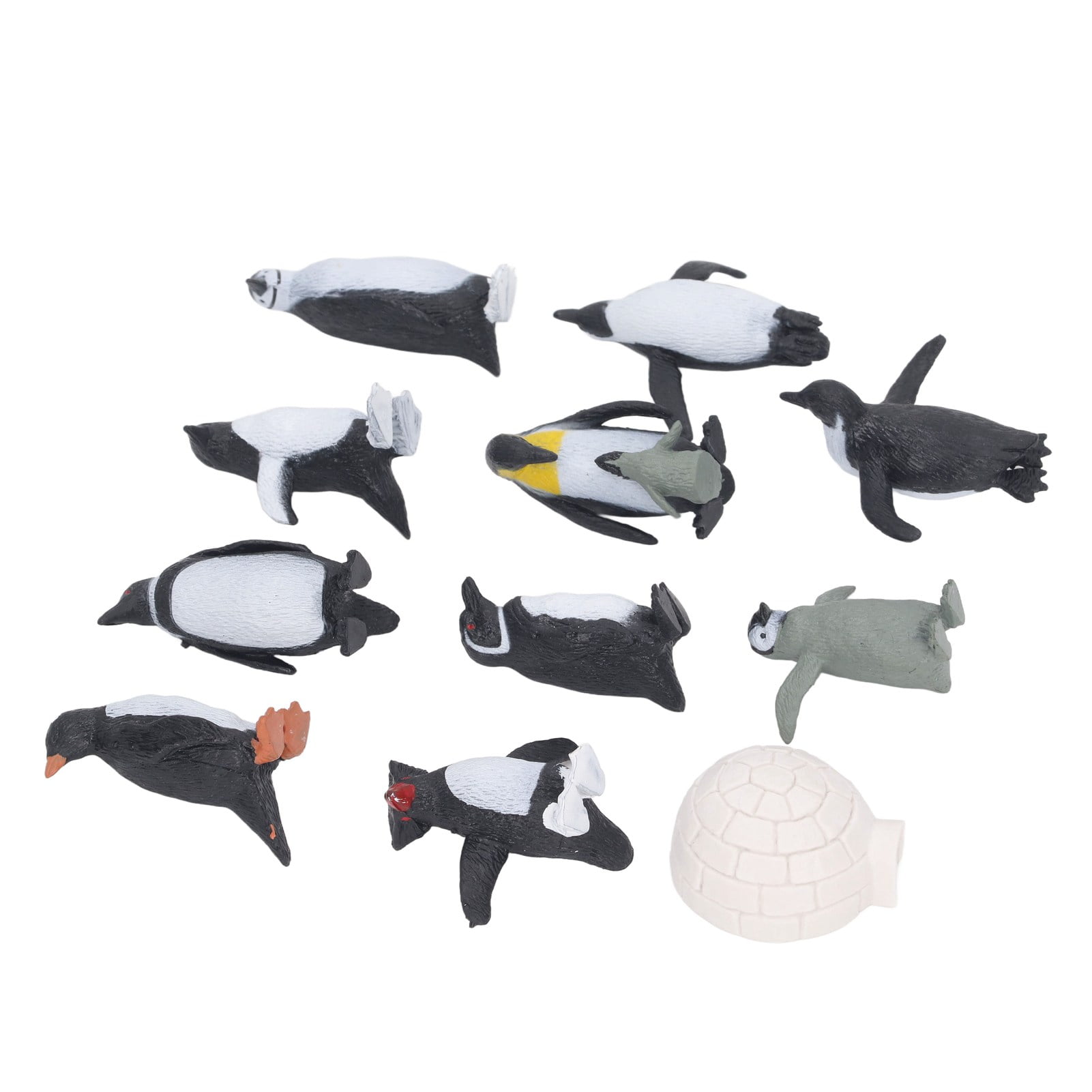 Miniature Animals Figures Toy Ocean Animals Figures Toy Small Collectible  Miniature Animals Figures Toy For Display