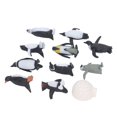 thumbnail image 1 of Miniature Animals Figures Toy Ocean Animals Figures Toy Small Collectible  Miniature Animals Figures Toy For Display, 1 of 8