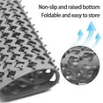 thumbnail image 2 of CHUANK Silicone Sink Mat  Kitchen Sink Protectors for Kitchen Sink Grid Accessory with Center Drain (Gray), 2 of 8