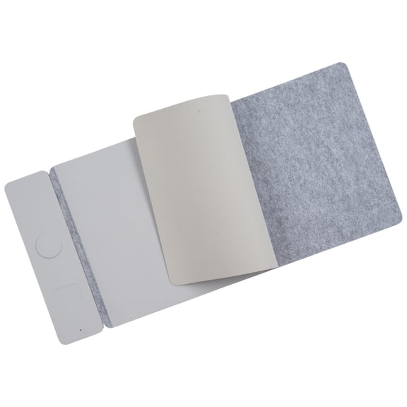 Charging Gaming Pad 15W, Water-Resistant Large Desk Mat with Nonslip Base for PC Laptop Computer