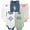 Desert Sprout, variant on Basics Infant Baby Sleeveless Baby Bodysuits 5-Pack, Lazy Sloth, 9-12 Months