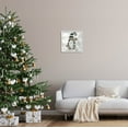 thumbnail image 2 of Stupell Industries Gnome For Holidays Snowflakes Graphic Art White Framed Art Print Wall Art, Design by Livi Finn, 2 of 7