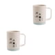 thumbnail image 3 of Taza de plástico Billuyoard para parejas con asa Color contrastante, 3 of 6