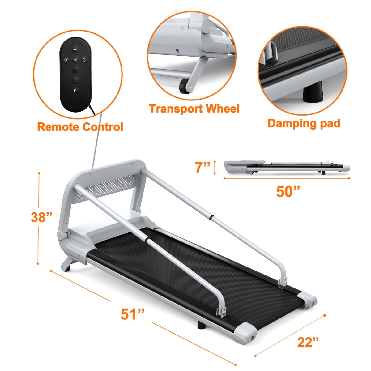 2025 New Quiet Smart Pet Treadmill, Adjustable Speed, Perfect for Small/Medium Dogs