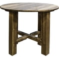 thumbnail image 4 of Montana Bistro Table, Clear Lacquered, 4 of 4