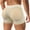 Beige, variant on MANIFIQUE Men's Underwear Boxer Briefs Tummy Control Body Shaper Enhance Butt Lifter Shapewear with Removable Padded