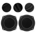 thumbnail image 2 of 2PCS 4 inch Loudspeaker Vibrating Membrane Passive Woofer Vibrating Diaphragm, 2 of 4