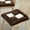 Coffee #3, variant on Insulated Window Cushion Thickened Seat Cushion for Winter 40x40cm Polyester Floor Cushion - Soft Comfortable Cushion for Bedroom Living Room Study, Multi-Functional Use as Back Cushion or Pillow