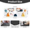 thumbnail image 2 of Kdxio School Cute Gnomes Pattern Non-Slip Diatom Mud Faucet Drain Pad,Self Absorbent Mat for Kitchen Sink for Variety Kitchen & Bathroom Countertops, 2 of 7