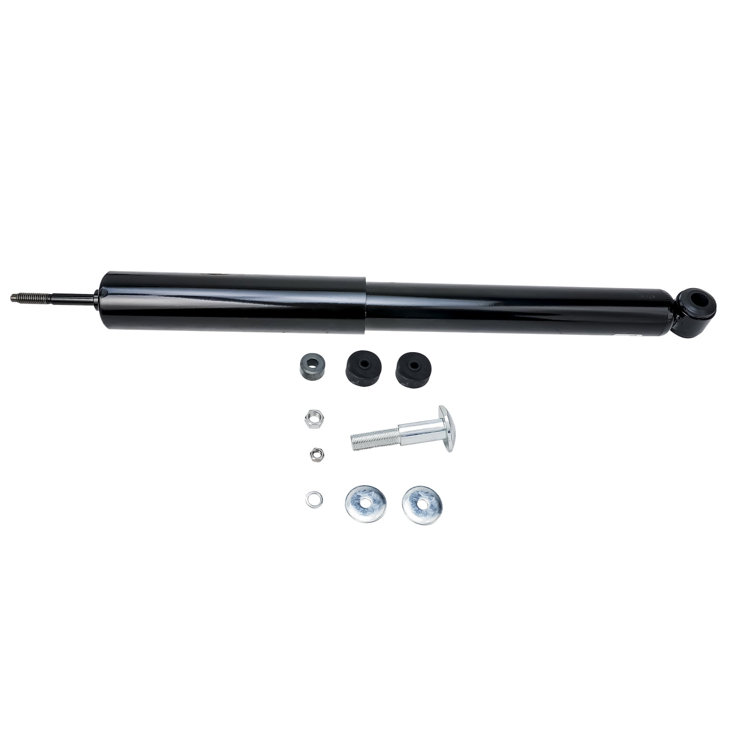 Detroit Axle - 2 Rear Shock Absorbers for Grand Marquis Crown Victoria Town Car Country Squire LTD Colony Park Ford Lincoln Mercury Rear Replacement Shocks Pair