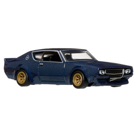 ホットウィール(Hot Wheels) カーカルチャー ジャパンヒストリックス5 日産 スカイライン 2000GT-R LBWK ブルー JKF11