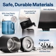 thumbnail image 3 of Destilador de agua VIVOHOME 6L 900W para encimera, color negro, 3 of 7