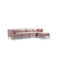 thumbnail image 5 of Chic Home Guison Modular Chaise Sectional Sofa with 6 Throw Pillows, 5 of 9