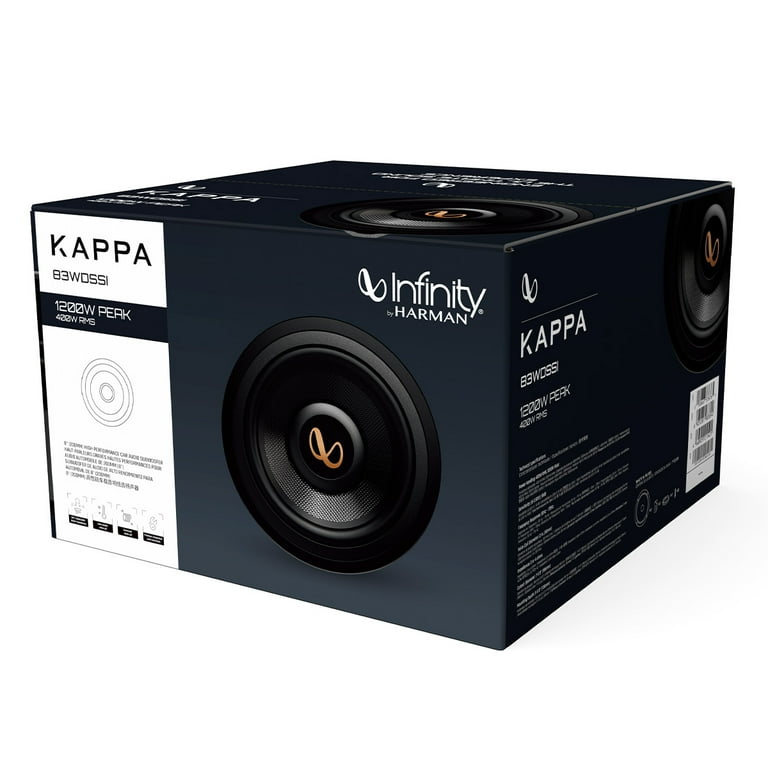 Car Audio Subwoofer Infinity Kappa Inch Subwoofer Infinity Kappa - Main Image